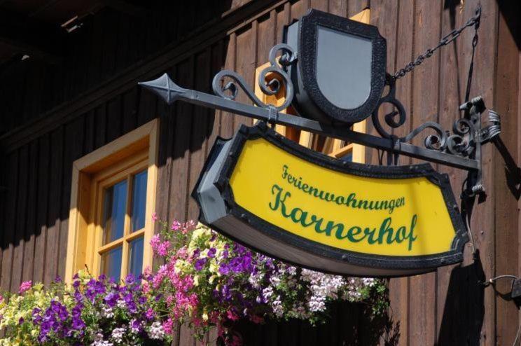 Karnerhof Mariapfarr Exterior foto