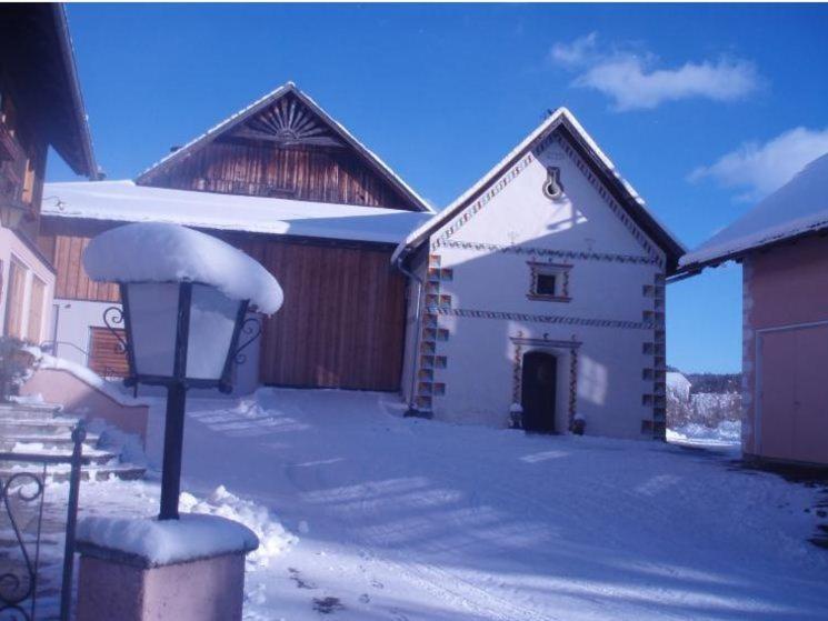 Karnerhof Mariapfarr Exterior foto