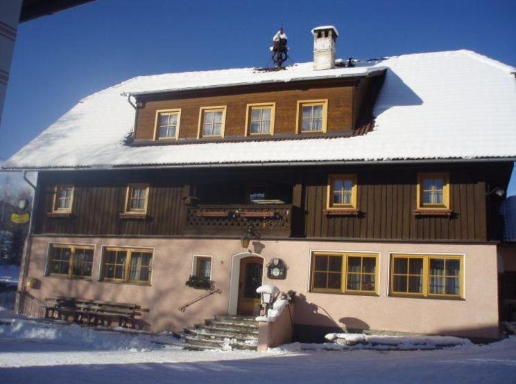 Karnerhof Mariapfarr Exterior foto